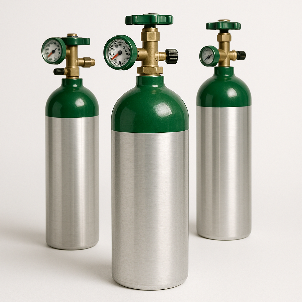 20250702 1313 oxygen tanks display simple compose 01jz68wchnfbj8fttkpt1t94mn